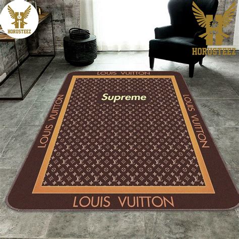 louis vuitton supreme carpet|louis vuitton carpet cost.